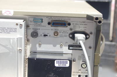 Hp agilent 4191A 1GHZ rf impedance analyzer hewlett 