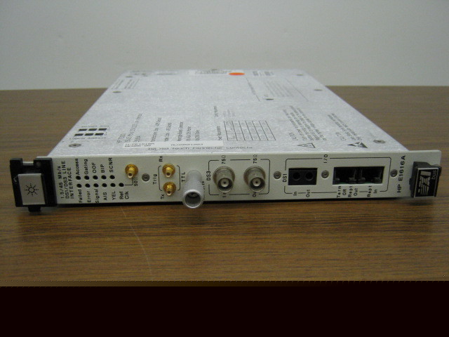 Hp agilent E1616A 1.5 45 mb/s DS1/DS3 line i vxi