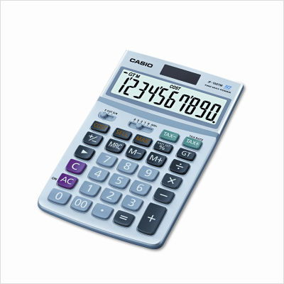 Jf-100TM desktop calculator, 10-digit lcd