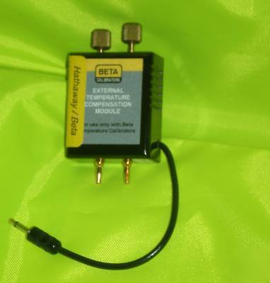 Martel beta temperature calibrator 230 rtd and t/c's