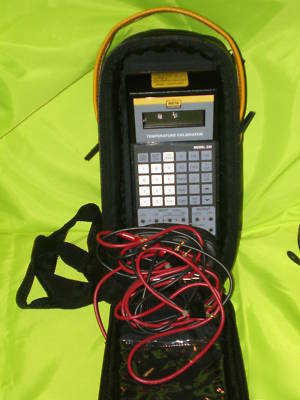 Martel beta temperature calibrator 230 rtd and t/c's