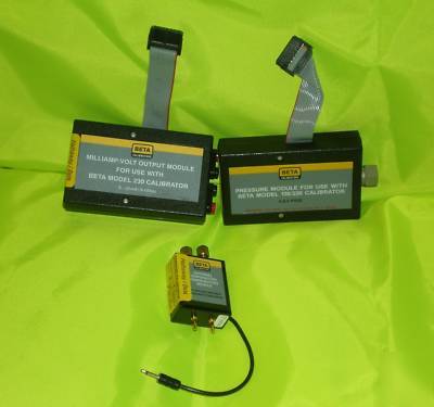 Martel beta temperature calibrator 230 rtd and t/c's