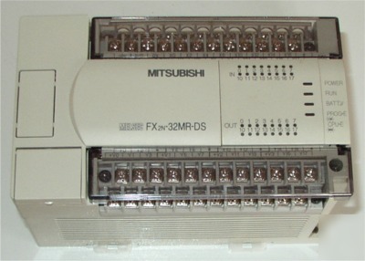 Mitsubishi FX2N-32MT-dss, used, fast shipping