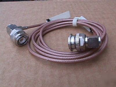 New 4 ft. coax cable RG316 M17/152 tnc male connectors