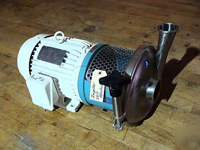 New g&h sanitary centrifugal pump- (ghc-1) 5 hp