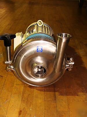 New g&h sanitary centrifugal pump- (ghc-1) 5 hp