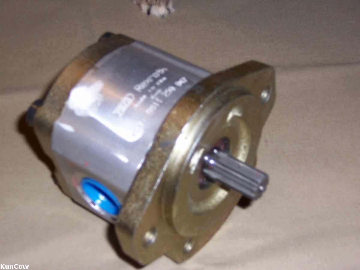 New rexroth hydraulic motor splined shaft