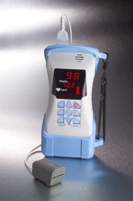 New smiths medical bci 3303 hand-held SPO2 pulse brand 