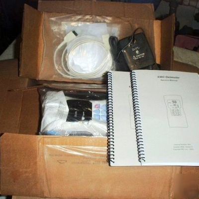 New smiths medical bci 3303 hand-held SPO2 pulse brand 