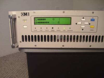 Omb 100 watt digital stereo fm broadcast transmitter