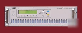Omb 100 watt digital stereo fm broadcast transmitter