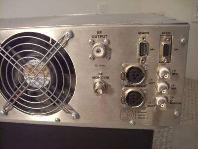 Omb 100 watt digital stereo fm broadcast transmitter