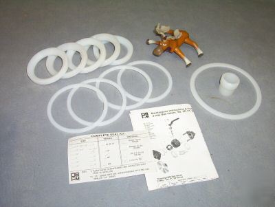 Pbm seal repair kit for mp ball valve mp-19 PBMPRTK0--1