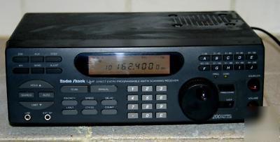 Radio shack 200 channel scanner pro-2036