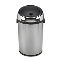 Safco workspace kazaam infrared motionactivated waste