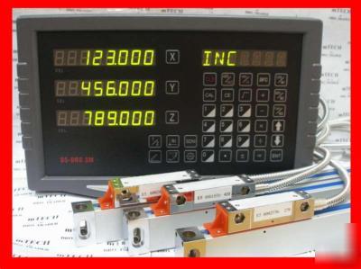 Sinpo 3 axis milling dro + 3 scale + shipping =buy now
