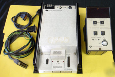 Ti timer/counter and sequencer (C208)