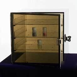 Vwr desiccator cabinets 420660001 bronze acrylic