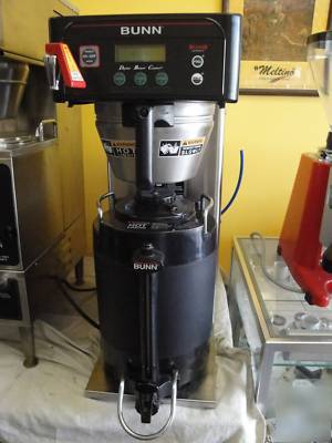  bunn icb-dv digital infusuion series coffee brewer 