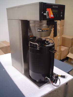  bunn icb-dv digital infusuion series coffee brewer 