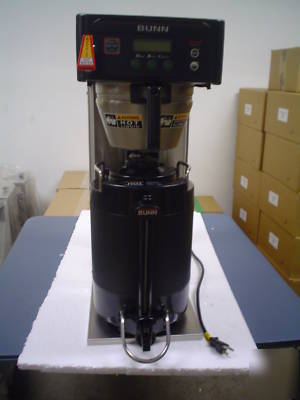  bunn icb-dv digital infusuion series coffee brewer 