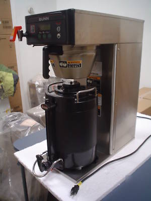  bunn icb-dv digital infusuion series coffee brewer 