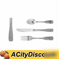 36DZ update shelley chrome table spoon flatware