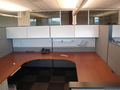40 teknion office systems, 10'X10' high end furniture