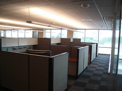 40 teknion office systems, 10'X10' high end furniture