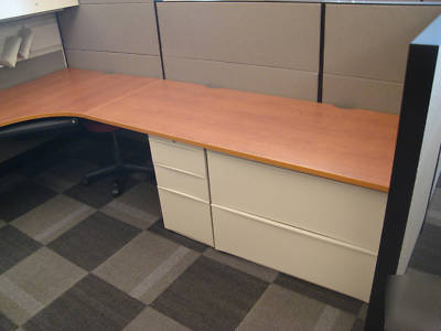 40 teknion office systems, 10'X10' high end furniture