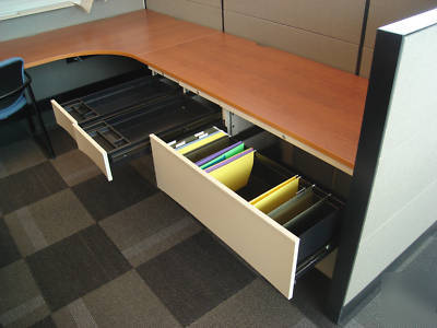 40 teknion office systems, 10'X10' high end furniture