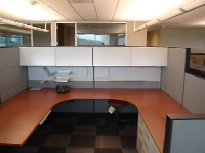 40 teknion office systems, 10'X10' high end furniture