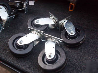 4X colson industrial casters 6