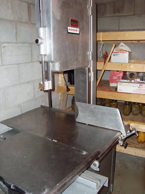 Hobart commercial meat saw