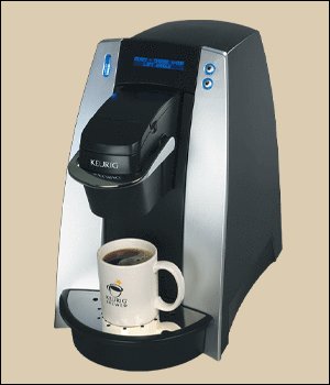 Keurig B200 single cup coffee machine brewer 