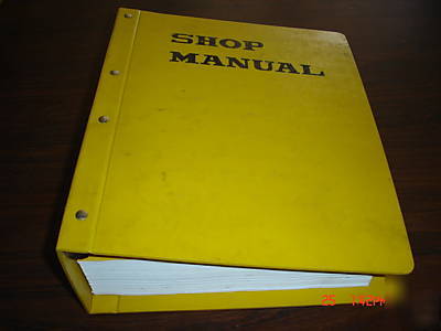 Komatsu GD530A - GD650A - GD670A grader service manual