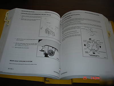 Komatsu GD530A - GD650A - GD670A grader service manual