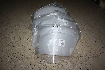 Lot of 17 msa faceshields face shield .006 thickness