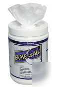 New erase-it-allâ„¢ white board wipes