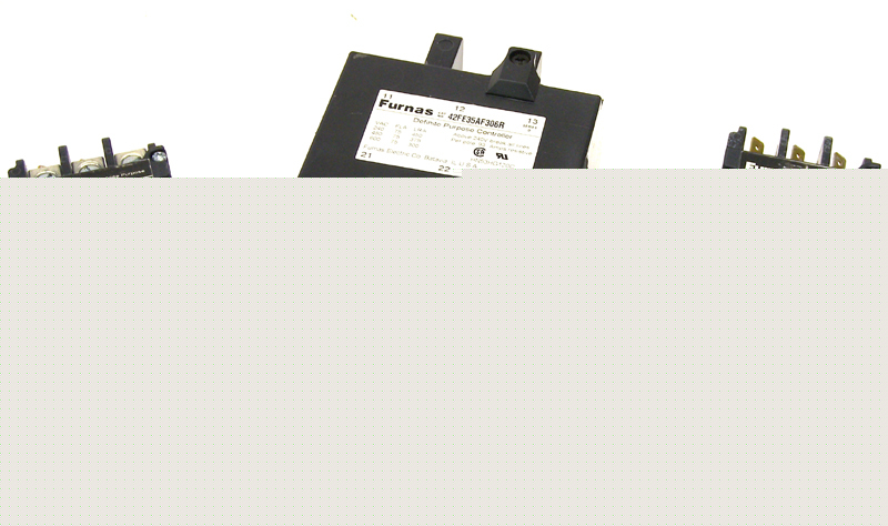 New lot 3 furnas 3-pole starter contactor controller / 