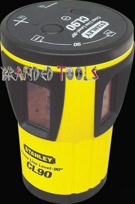 Stanley cl 90 twin self & cross beam levelling system