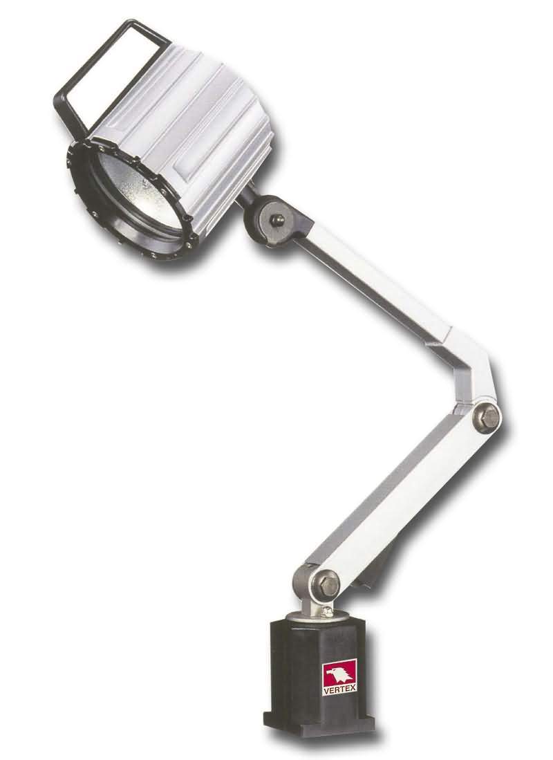 Vertex halogen machine lamp