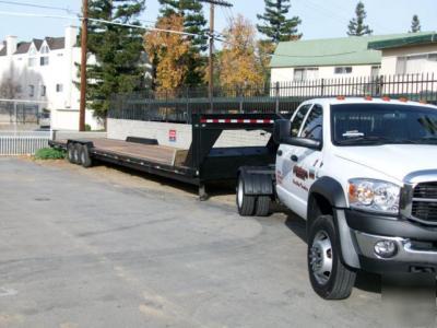 2007 hefty 53' trailer for sale