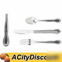 36DZ update claridge chrome oyster forks flatware