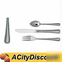 36DZ update hl-405 harbor chrome dinner forks flatware