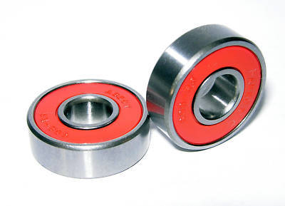 (50) 608-2RS sealed abec-7 bearings, 8 x 22 x 7 mm,8X22