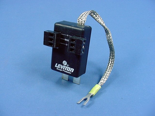 9VDC leviton data surge protector for allen bradley plc