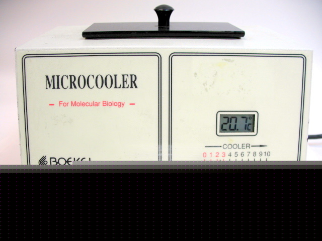 Boekel microcooler 260011 refrigerated bath centrifuge