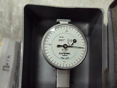 Compac 715A dial type test indicator msrp $225.00
