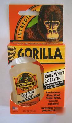 Gorilla glue adhesive fast cure 2 oz 